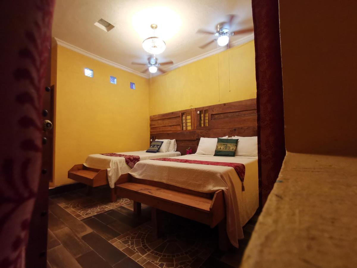 Hotel Tihosuco Colonial Ekpedz المظهر الخارجي الصورة