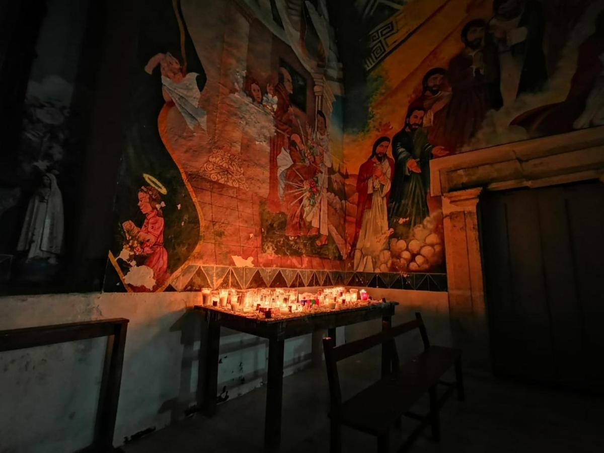 Hotel Tihosuco Colonial Ekpedz المظهر الخارجي الصورة