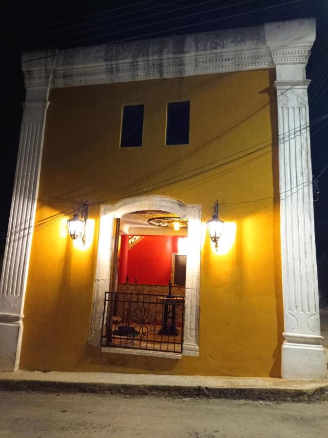 Hotel Tihosuco Colonial Ekpedz المظهر الخارجي الصورة